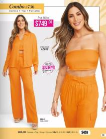 Catálogo de ofertas Cklass 05/03/2024 Ropa Complemento Verano página 33