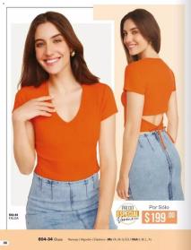 Catálogo de ofertas Cklass 05/03/2024 Ropa Complemento Verano página 36