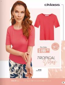 Catálogo de ofertas Cklass 05/03/2024 Ropa Complemento Verano página 115