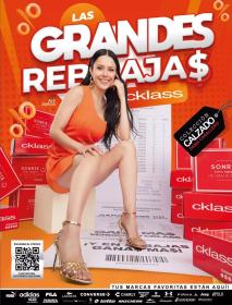 Catálogo de ofertas Cklass 11/06/2024 Las Grandes Rebajas Calzado página 1