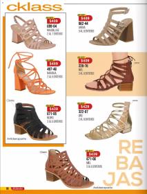 Catálogo de ofertas Cklass 11/06/2024 Las Grandes Rebajas Calzado página 7