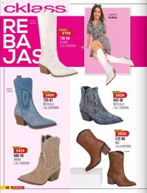 Catálogo de ofertas Cklass 11/06/2024 Las Grandes Rebajas Calzado página 13