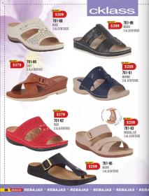 Catálogo de ofertas Cklass 11/06/2024 Las Grandes Rebajas Calzado página 51