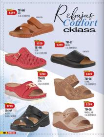 Catálogo de ofertas Cklass 11/06/2024 Las Grandes Rebajas Calzado página 52