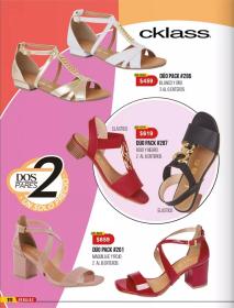 Catálogo de ofertas Cklass 11/06/2024 Las Grandes Rebajas Calzado página 57