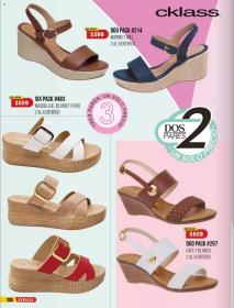 Catálogo de ofertas Cklass 11/06/2024 Las Grandes Rebajas Calzado página 58