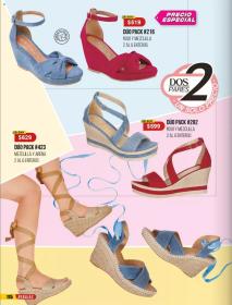 Catálogo de ofertas Cklass 11/06/2024 Las Grandes Rebajas Calzado página 59