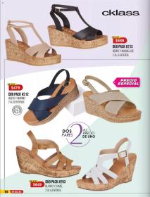 Catálogo de ofertas Cklass 11/06/2024 Las Grandes Rebajas Calzado página 60