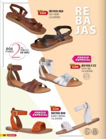 Catálogo de ofertas Cklass 11/06/2024 Las Grandes Rebajas Calzado página 62