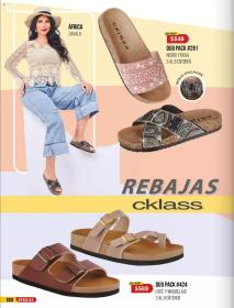 Catálogo de ofertas Cklass 11/06/2024 Las Grandes Rebajas Calzado página 63