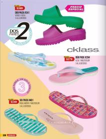 Catálogo de ofertas Cklass 11/06/2024 Las Grandes Rebajas Calzado página 66