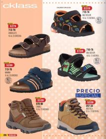 Catálogo de ofertas Cklass 11/06/2024 Las Grandes Rebajas Calzado página 107
