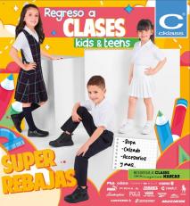 Catálogo de ofertas Cklass 13/08/2024 Cklass catálogo Regreso a Clases página 1