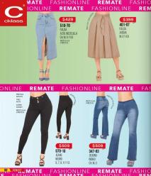 Catálogo de ofertas Cklass 13/08/2024 Cklass catálogo Remate Digital Ropa página 30
