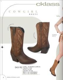 Catálogo de ofertas Cklass 15/07/2024 Botas y Botines página 6