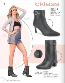 Catálogo de ofertas Cklass 15/07/2024 Botas y Botines página 8