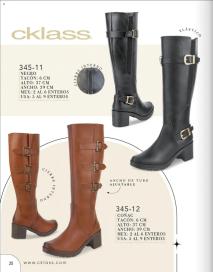 Catálogo de ofertas Cklass 15/07/2024 Botas y Botines página 14