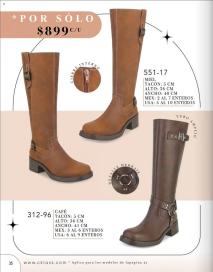 Catálogo de ofertas Cklass 15/07/2024 Botas y Botines página 19