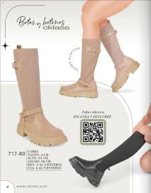 Catálogo de ofertas Cklass 15/07/2024 Botas y Botines página 22