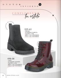 Catálogo de ofertas Cklass 15/07/2024 Botas y Botines página 25