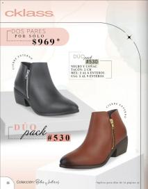 Catálogo de ofertas Cklass 15/07/2024 Botas y Botines página 29