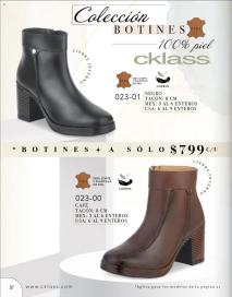 Catálogo de ofertas Cklass 15/07/2024 Botas y Botines página 30