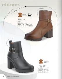 Catálogo de ofertas Cklass 15/07/2024 Botas y Botines página 31