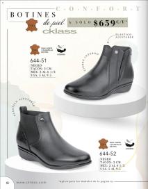 Catálogo de ofertas Cklass 15/07/2024 Botas y Botines página 34