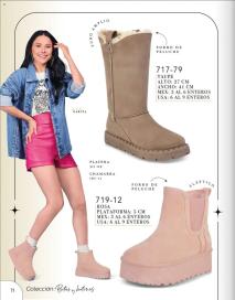 Catálogo de ofertas Cklass 15/07/2024 Botas y Botines página 37