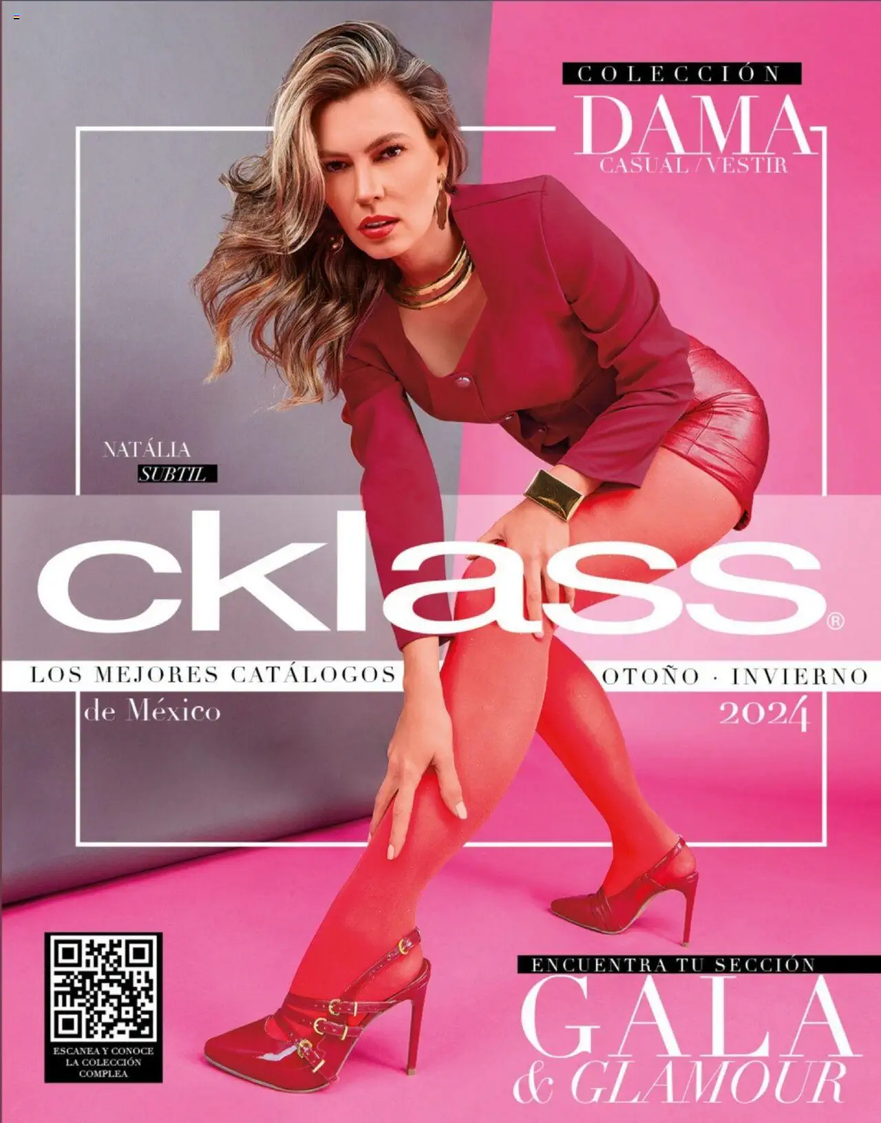 Catálogo ofertas CKLASS 15/07/2024 Dama Calzado