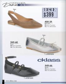 Catálogo de ofertas Cklass 15/07/2024 Dama Calzado página 7