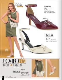 Catálogo de ofertas Cklass 15/07/2024 Dama Calzado página 8