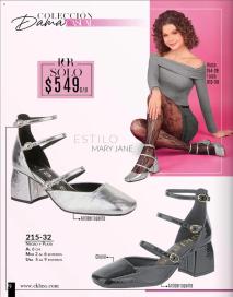 Catálogo de ofertas Cklass 15/07/2024 Dama Calzado página 9