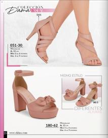 Catálogo de ofertas Cklass 15/07/2024 Dama Calzado página 17