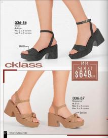 Catálogo de ofertas Cklass 15/07/2024 Dama Calzado página 23