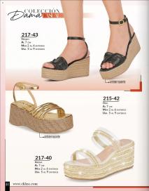 Catálogo de ofertas Cklass 15/07/2024 Dama Calzado página 25
