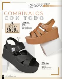 Catálogo de ofertas Cklass 15/07/2024 Dama Calzado página 31