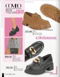 Catálogo de ofertas Cklass 15/07/2024 Dama Calzado página 33