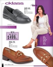 Catálogo de ofertas Cklass 15/07/2024 Dama Calzado página 34