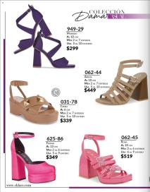 Catálogo de ofertas Cklass 15/07/2024 Dama Calzado página 36