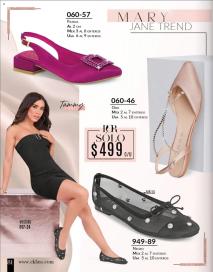 Catálogo de ofertas Cklass 15/07/2024 Dama Calzado página 47