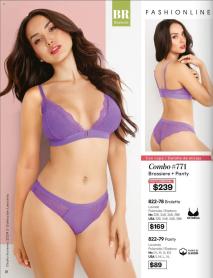 Catálogo de ofertas Cklass 15/07/2024 Secrets Lenecería página 12