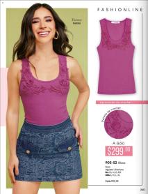 Catálogo de ofertas Cklass 15/07/2024 Secrets Lenecería página 136