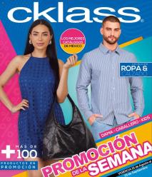 Catálogo de ofertas Cklass 15/08/2024 - 01/09/2024 Cklass catálogo Promoción de la  Semanal página 1