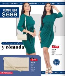 Catálogo de ofertas Cklass 15/08/2024 - 01/09/2024 Cklass catálogo Promoción de la  Semanal página 21