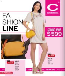 Catálogo de ofertas Cklass 15/08/2024 - 01/09/2024 Cklass catálogo Promoción de la  Semanal página 22