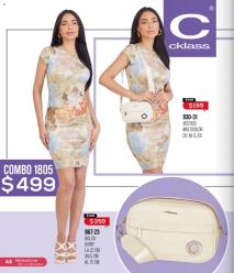 Catálogo de ofertas Cklass 15/08/2024 - 01/09/2024 Cklass catálogo Promoción de la  Semanal página 23