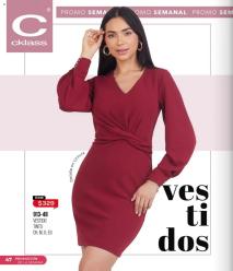 Catálogo de ofertas Cklass 15/08/2024 - 01/09/2024 Cklass catálogo Promoción de la  Semanal página 25