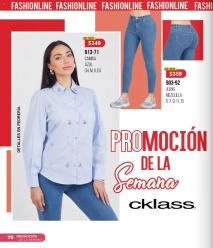 Catálogo de ofertas Cklass 15/08/2024 - 01/09/2024 Cklass catálogo Promoción de la  Semanal página 41