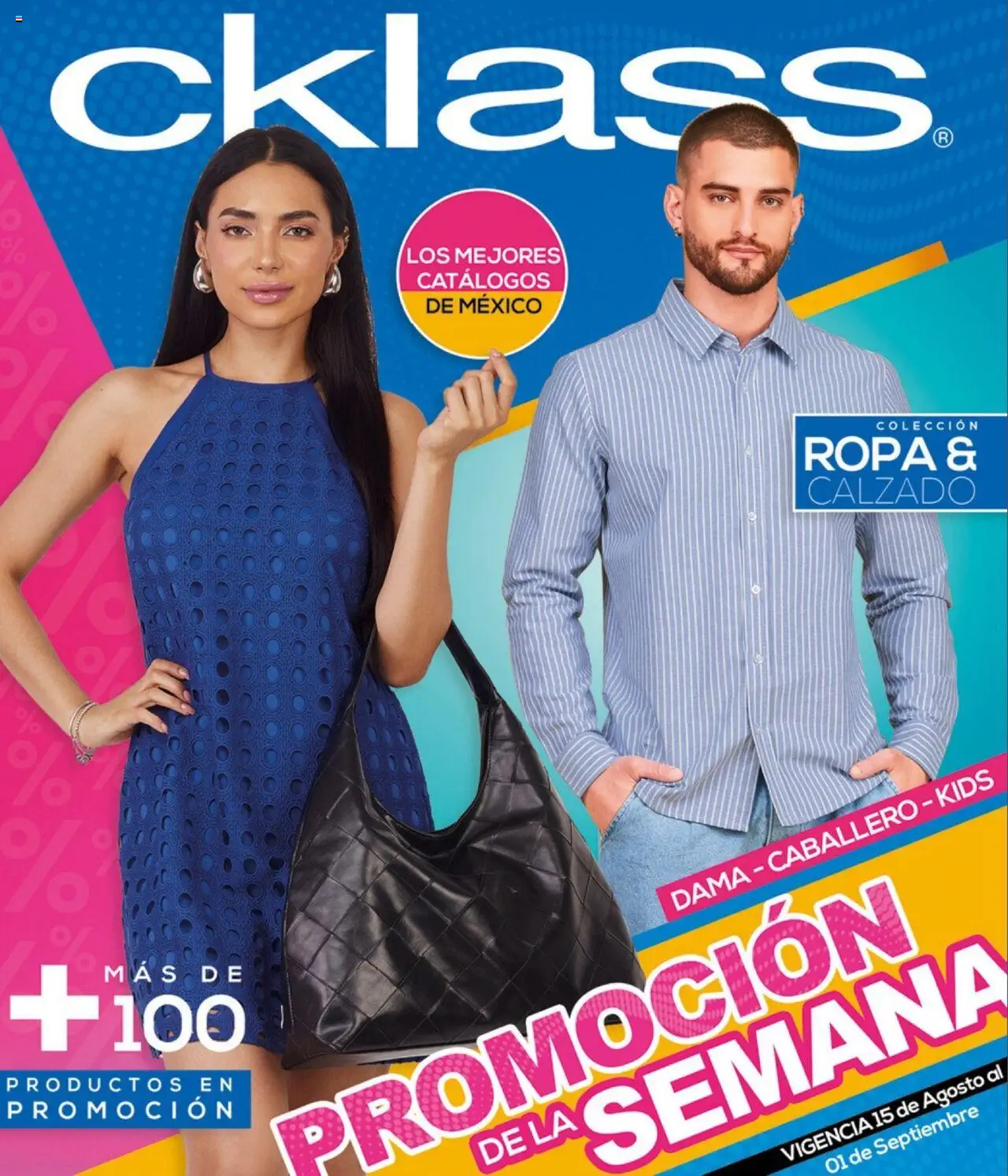 Catálogo ofertas CKLASS 15/08/2024 - 01/09/2024 Cklass catálogo Promoción de la  Semanal
